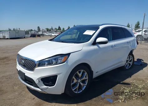 2017 Kia Sorento Sx/Sx Limited z USA, uszkodzony, nr VIN 5XYPKDA55HG256554